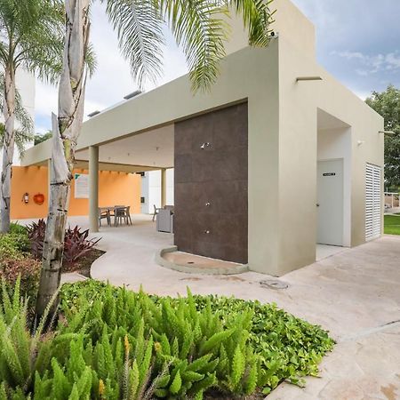 Departamento Lirios Residencial Para 5 Alberca Cancún Eksteriør bilde