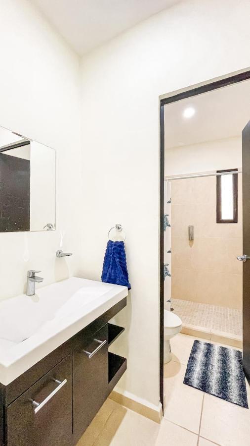 Departamento Lirios Residencial Para 5 Alberca Cancún Eksteriør bilde