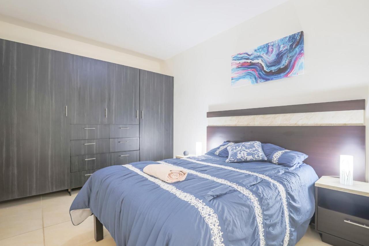 Departamento Lirios Residencial Para 5 Alberca Cancún Eksteriør bilde