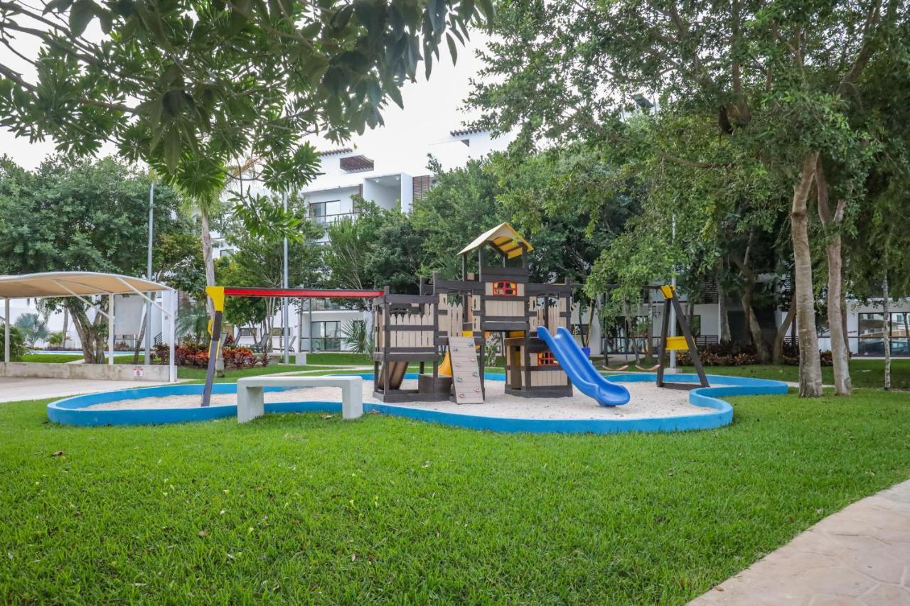 Departamento Lirios Residencial Para 5 Alberca Cancún Eksteriør bilde